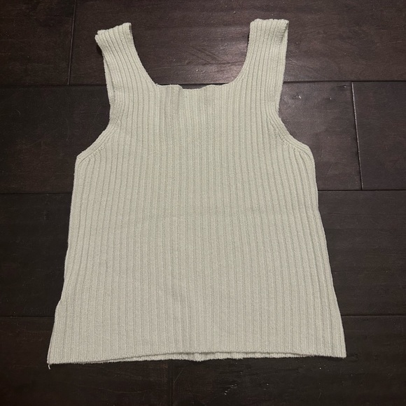 brandy soft ribbed tank - Picture 2 of 2